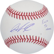 Jazz Chisholm Jr. New York Yankees Signed Baseball with 