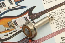 Switchcraft 1/4" Old Style Screw On Astatic JT30 Microphone Connector Adapter