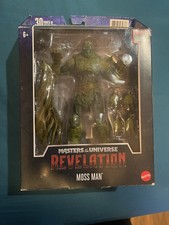 Masters of the Universe Masterverse Revelation Moss Man action figure by Mattel