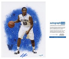 VILLANOVA WILDCATS-COREY FISHER SIGNED AUTOGRAPHED 8x10 PHOTO PIC ACOA STAR