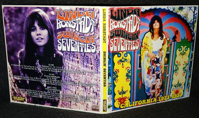 Linda Ronstadt California 73-77 Gate Fold 3CD Package NEW