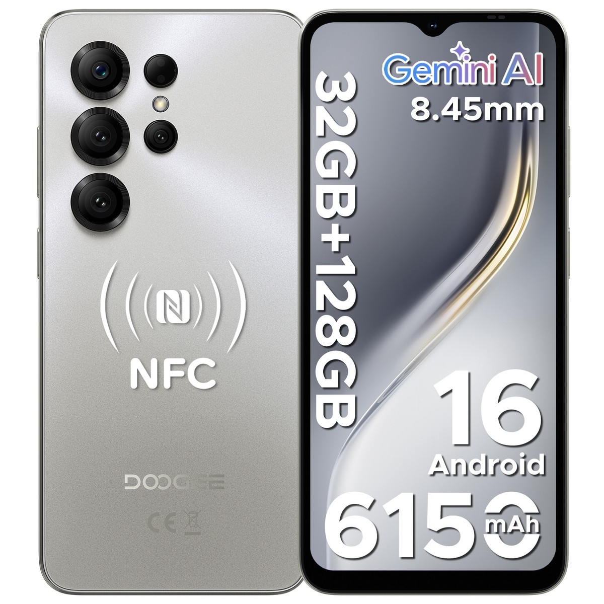 DOOGEE Note 56X Pro Mobile Phone Android 16 6.56