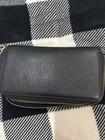 MK Michael Kors Pebble Black Zip Around Wallet — photo 8