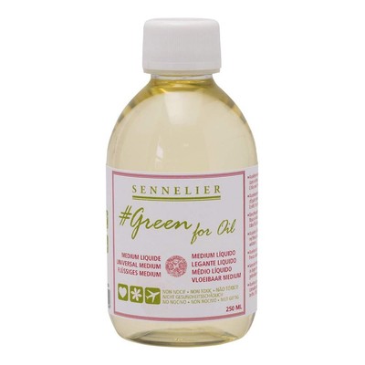 Green for Oil Solvent-Free Universal Medium, 250ml 10-135205-250
