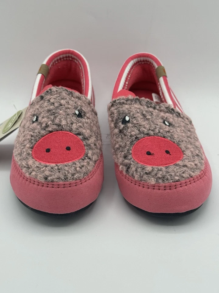 Zapatillas Bellota Niños Mocasín Rosa Imitación Piel Estampado Animal Peppa Pig Talla 3-4 Foto 4 de 4