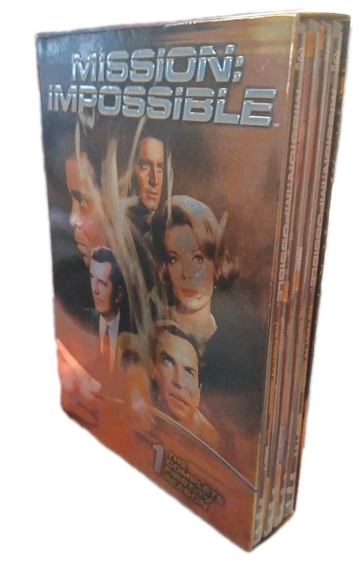 Mission: Impossible (1966 TV series) NR Rated DVDs & Blu-ray Discs