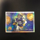 2025 Topps Cosmic Chrome Justin Jefferson Base (RAW)