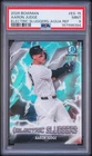 2026 Bowman - Electric Sluggers Aaron Judge /125 #ES-15 PSA 9