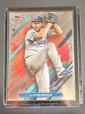Clayton Kershaw Signs Exclusive Autograph Deal with Topps 20