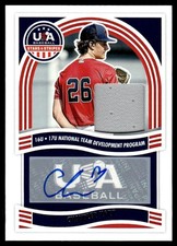 2024 USA BASEBALL STARS & STRIPES CHANDLER HART AUTO USA #NTS-CH