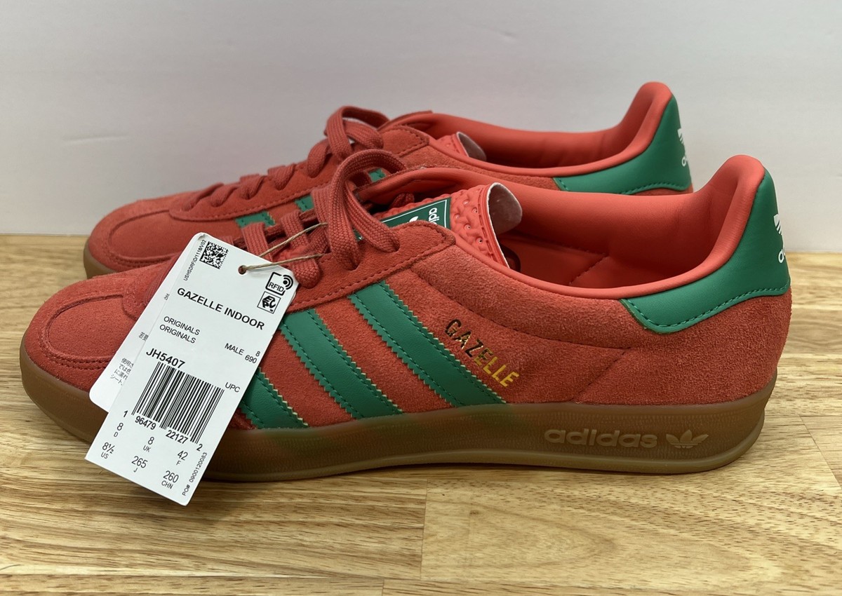 Adidas Originals Gazelle Indoor Sneakers Men's 8.5 Preloved