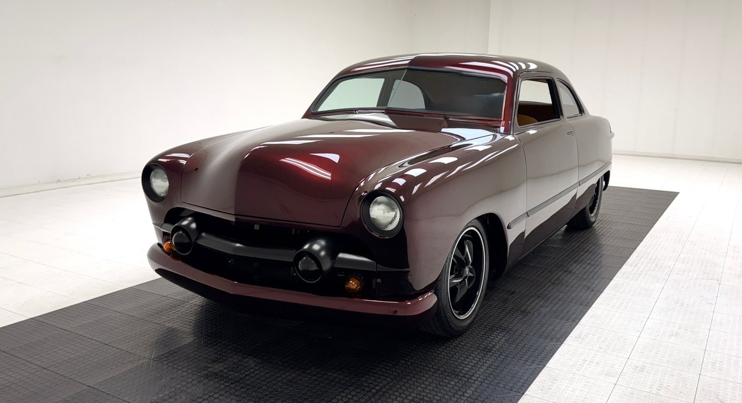 1951 Ford Custom Deluxe for sale in Morgantown Pennsylvania