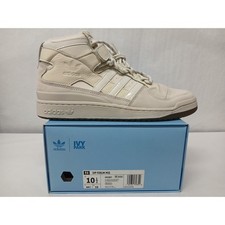 Adidas IVY PARK Forum Mid GW2857 Cream White High Top Sneakers Men US 10.5