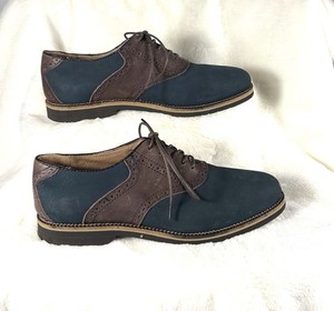 Bass Saddle Shoes Men display picture 1