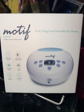 Motif AAA0013-20 Double Electric Breast Pump - White