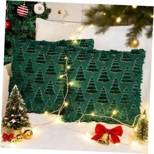 20x20 Inch Christmas Pillow Covers Set of 2 18" x 18" Pack of 2 Green 2 Pack 