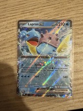 Pokémon TCG Lapras EX 022/088 Perfect Order RR Holo NM Or Better