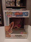 Funko Pop! Naruto Kurama (Flocked) Hot Topic #73 w/ Protector
