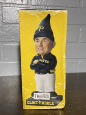 MLB Pittsburgh Pirates Clint Hurdle Gnome Figure In Box SGA 2015 ~ FREE SHIPPING