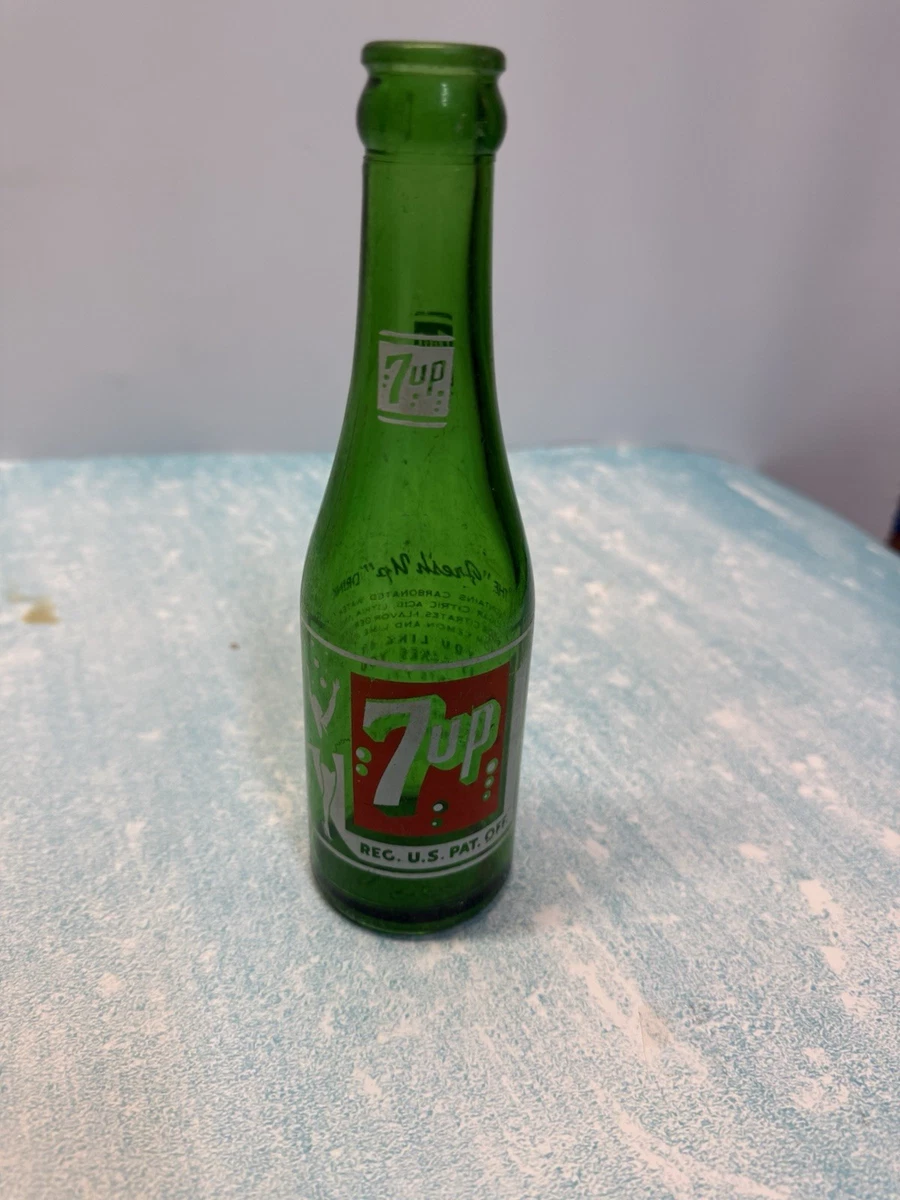 セブンアップ＊７-up＊vintage 1949年製＊コレクタブル 7up Bottle In Collectible Soda Bottles (1900-Now) for sale | eBay