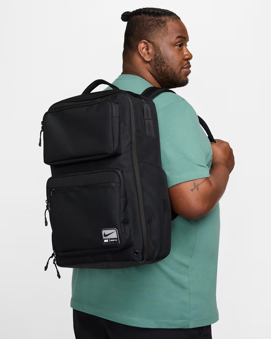 Nike Utility Speed Backpack - Black (CK2668-010) NWT
