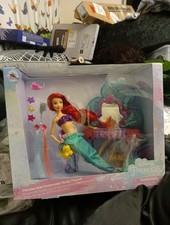 Doll Set New Ariel Little Mermaid  Vanity  Disney