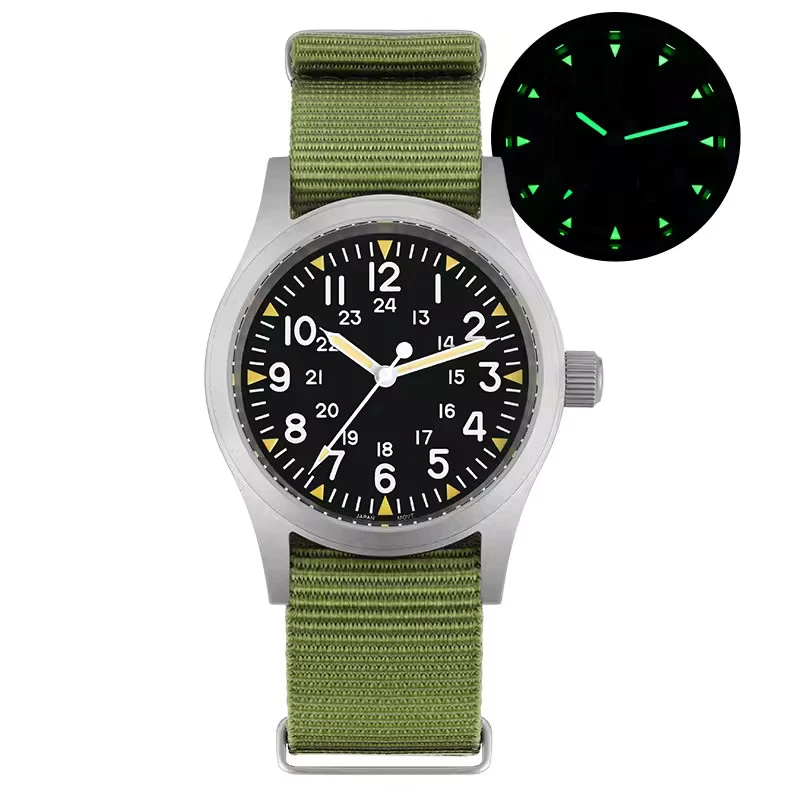 ZJchao Orologi da Lavoro da Uomo, Orologio Analogico Al Quarzo da Uomo