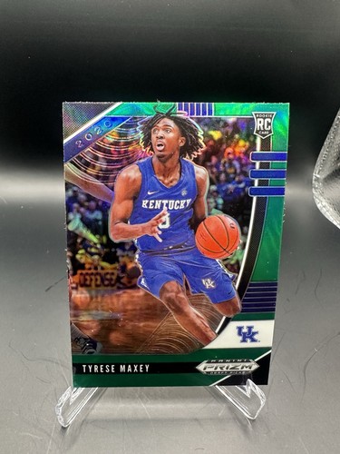 Tyrese Maxey Rookie Card Lot RC Prizm Select Optic Refractor Lot 76ers 🔥 INVEST - Bild 9 von 14