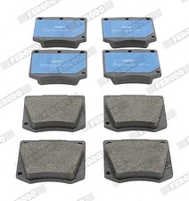 FERODO Bremsbelagsatz, Scheibenbremse Vorderachse für BENTLEY