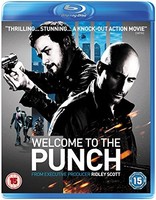 Welcome To The Punch Blu-Ray - BLU-RAY - G2Z