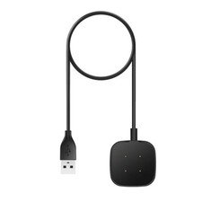 New Magnetic Charger Dock Charger USB Cable For Fitbit Versa 3/Sense Smart Watch