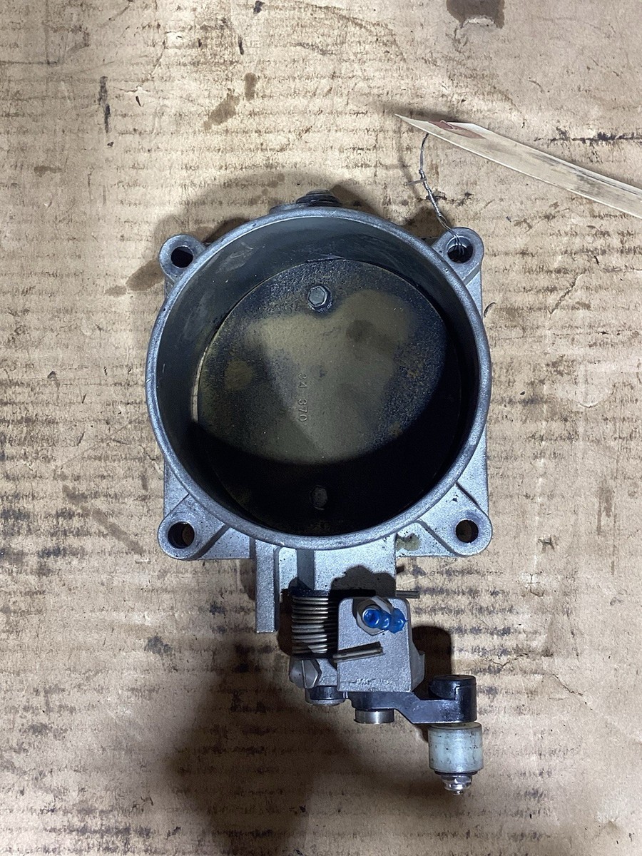 Mercury Optimax Pro XS Throttle Body 200 225 250 300 HP 3.0 L