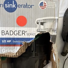 InSinkErator Badger 5 1/2 HP Continuous Feed ...