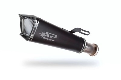 Spark GKT0113DOM SLIP-ON SCHALLDÄMPFER KONIX EVO KTM SUPER DUKE 1390 R ABS 2024