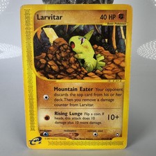 Larvitar 89/147 Aquapolis WOTC Vintage Pokemon 2002 MP on eBay