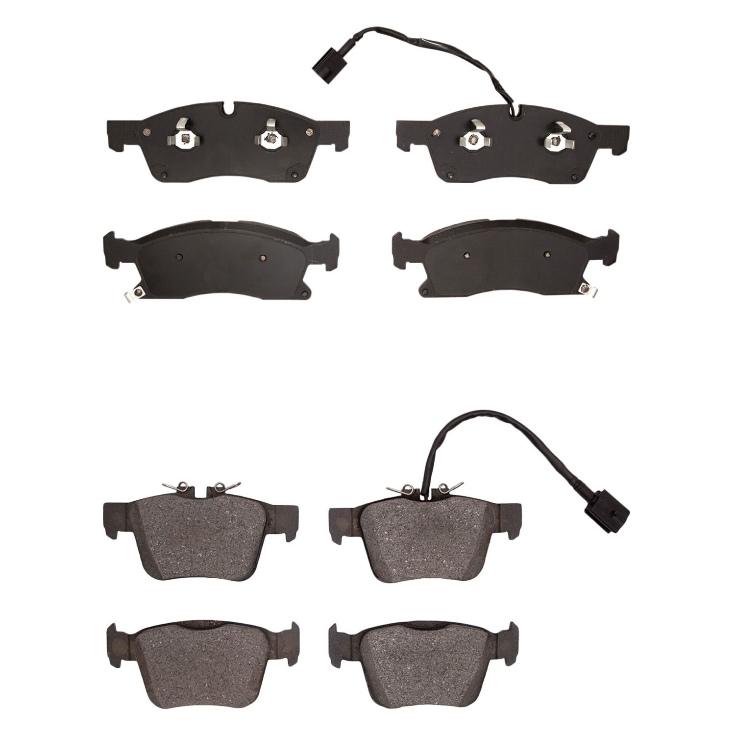 For Maserati Levante 17-22 R1 Concepts Optimum OEp Front & Rear Brake Pad Set