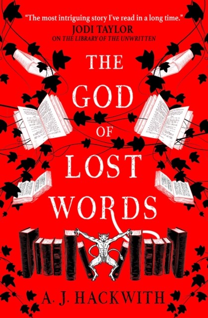 The God of Lost Words by A.J. Hackwith NEW Free UK Delivery - Image 5