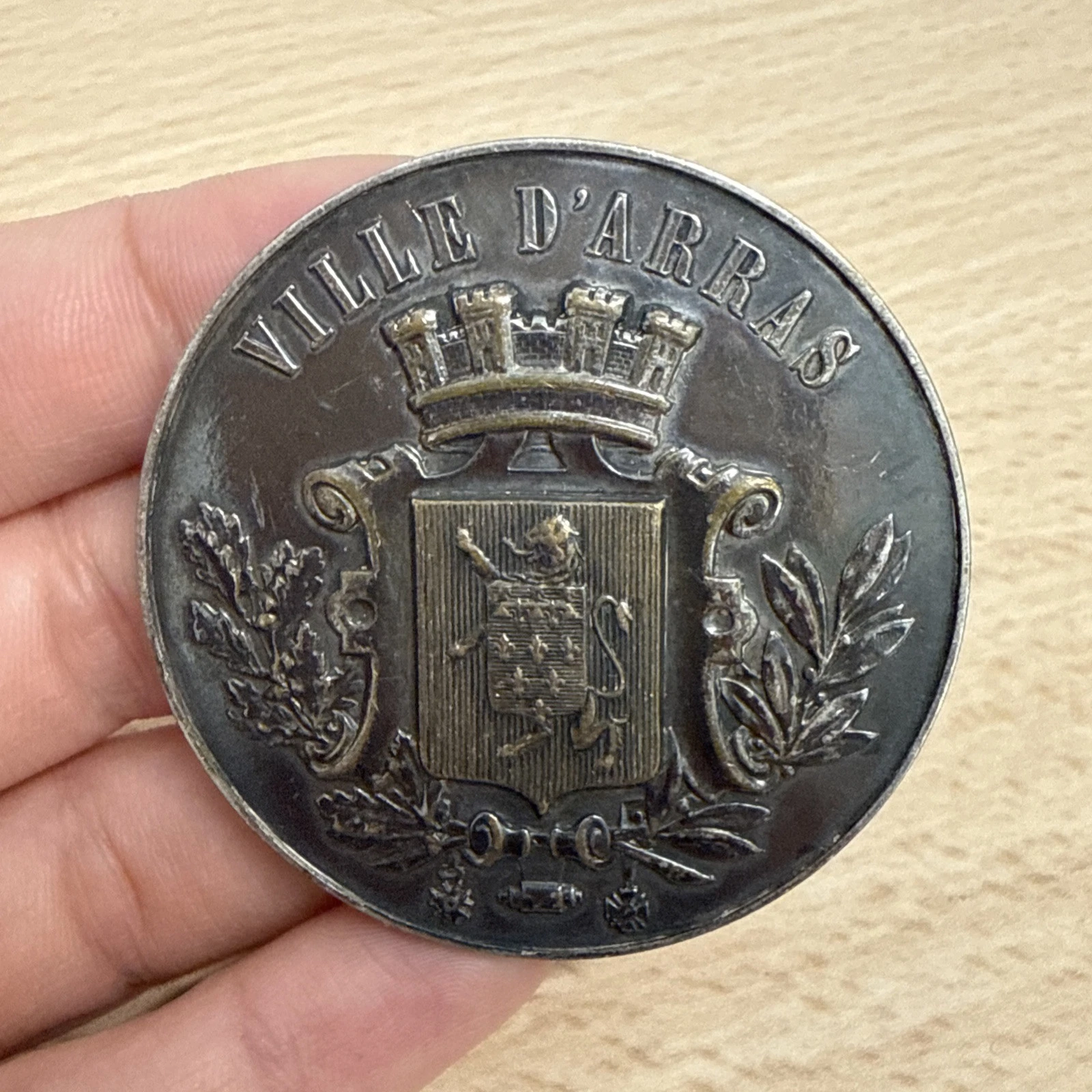 Médaille Ville D’Arras