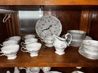 Johann Haviland Bavaria Germany Blue Garland China — photo 1