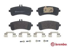 MERCEDES-BENZ AMG GT Coupe Brembo Brake Pads Rear 2018-