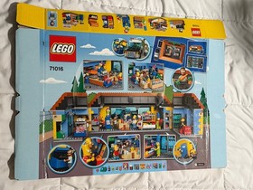 LEGO The Simpsons: Kwik-E-Mart (71016) READ DESCRIPTION *BOX ONLY*