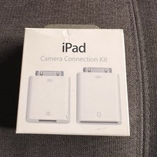 New Open Box Genuine Apple iPad Camera Connection Kit MC531ZM/A A1362 A1358