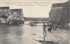 CP GUERRE 1914-15 AU PONT DE TRILPORT AUTO DANS MARNE - 42426