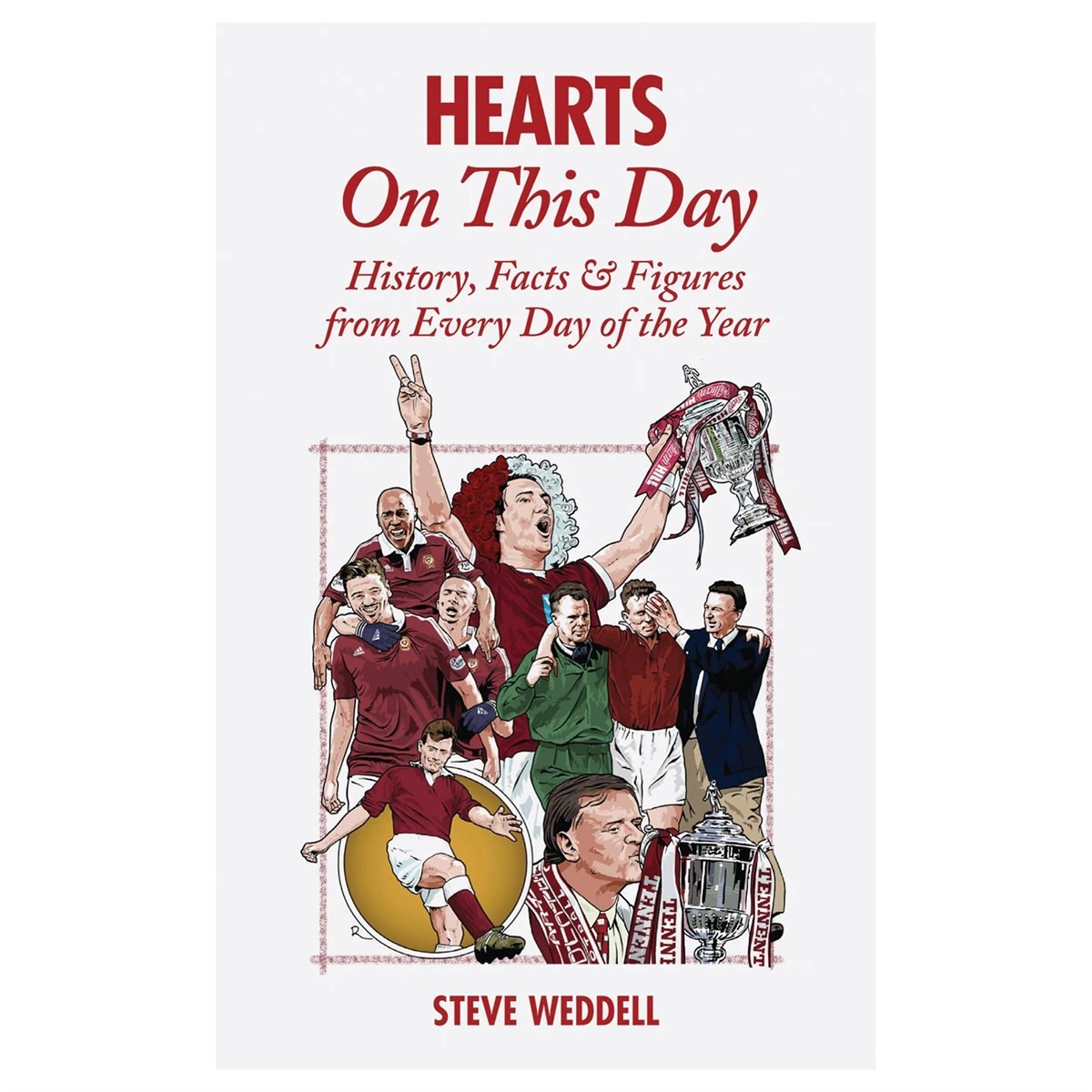 Hearts On This Day: History, Facts & Figures from Every Day of the Year - Image 5