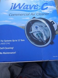 Nu-Calgon iWave-C Air Purifier
