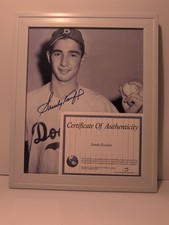 Sandy Koufax Cards and Autograph Memorabilia Guide 44