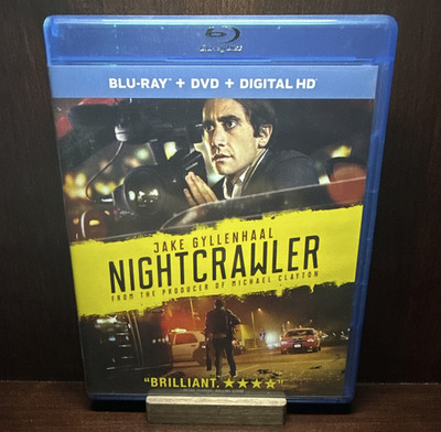 Open Road Films Nightcrawler Blu-ray/DVD , Bonus Features, R