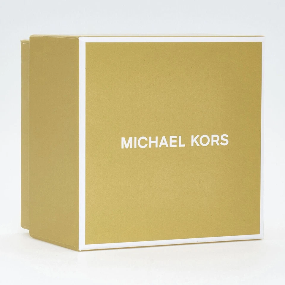 Brazalete tenis Michael Kors plateado doble cadena circonita cúbica MKJ8277CZ Foto 2 de 3