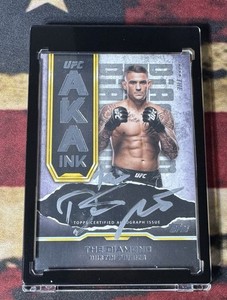 Dustin Poirier Autograph | eBay