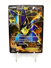 Pokemon Lucario EX Ultra Rare Full Art Holo 107/111 Furious EXC on eBay